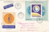 Romania, LP 1034/1981, FDC circulat international, 1984