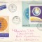 Romania, LP 1034/1981, FDC circulat international, 1984