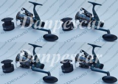 SET 4 Mulinete RAINBOW Tectonic HT60 5 rulmenti TAMBUR METALIC foto