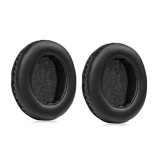 Set 2 bureti pentru casti Asus ROG Strix Fusion 700 / 500 / 300 Gaming, Over-Ear, Negru, Spuma cu memorie, Piele ecologica