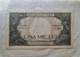 Bancnota de 1000 lei emisa la 20 martie 1945