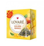 Ceai Piramide Golden Mango 15 2g, Lovare