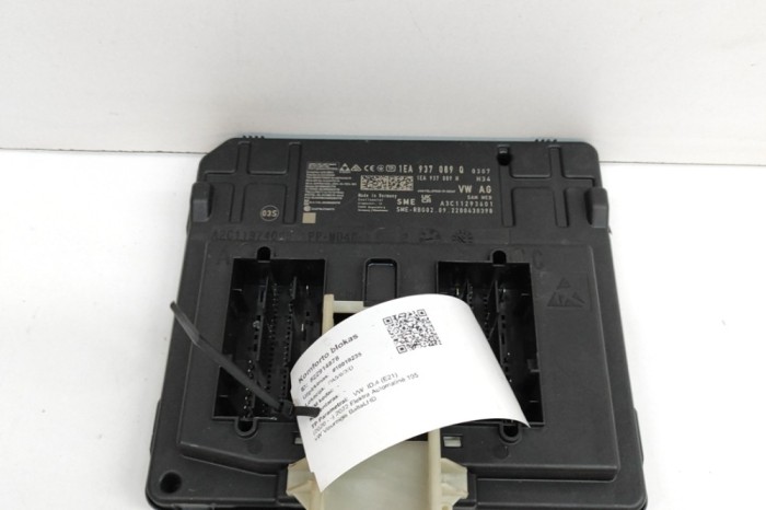 Modul de confort VW ID.4 E21 2022 OEM: 1EA937089Q,1EA937089H,A3C11293601,A2C11974103 22914878
