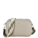 Cumpara ieftin Geanta bej medie FloraCO Paris H6915 14