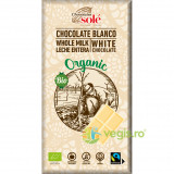 Ciocolata Alba fara Gluten Ecologica/Bio 100g