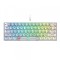 Tastatura Gaming Wired USB HAVIT KB903L, RGB, 1.8m, Transparenta Alba