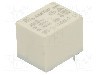 Releu electromagnetic, SPST-NO, 24V DC, 10A, seria SRD, SANYOU - SRD-S-124DM-F-C1