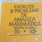 EXERCITII SI PROBLEME DE MATEMATICA PENTRU CLASELE A XI -A SI A XII-A BATINETU
