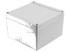 Carcasă universală gri IP66, dimensiuni 140mm x 140mm x 90mm