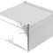 Carcasă universală gri IP66, dimensiuni 140mm x 140mm x 90mm