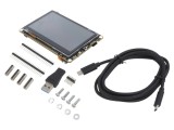 Mikromedia 4 TFT 4.3" 480x272 Display with SSD1963 Controller for PIC32MZ