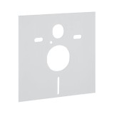 Cumpara ieftin Izolare fonică pentru toaletă și bideu montate pe perete 39x42x1 cm