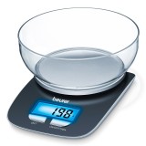 Cantar de bucatarie cu bol Beurer KS25, 3 kg, 1.2 l, functie Tara