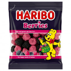 Haribo Beerentraum Jeleuri cu aroma de fructe 100g