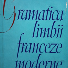 Ion Braescu - Gramatica limbii franceze moderne (1964)