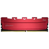Memorie DIMM DDR4 16GB 3600Mhz (1x 16GB) Red Kudos cu radiator rosu, Exceleram