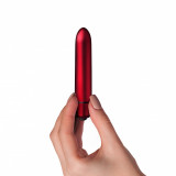 Glont Vibrator Truly Yours Scarlet Velvet, 9 cm, Rocks-Off
