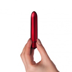 Glont Vibrator Truly Yours Scarlet Velvet, 9 cm foto