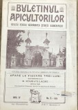 X.1 [Rară Chișinău] Buletinul Apicultorilor - Anul IV, Nr. 2, 1925