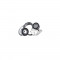 Set Curea transmisie BMW 3 Cabriolet E46 CONTITECH 6PK1538K1