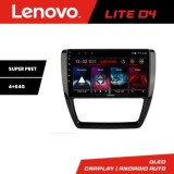Navigatie VW Jetta 2011-2018 Lenovo Kit-JETTLenovo Kit-15 4+64 GB Android Waze USB Navigatie Internet Youtube Radio CarStore Technology