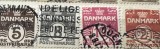 Cumpara ieftin Timbre Danemarca Interbelica TMB1DK serie/lot de 4