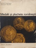 Medalii si Plachete Romanesti, Gheorghe Buzdugan, Editura Stiintifica, 1971 (foarte rara tiraj 1500 exemplare)
