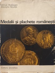 Medalii si Plachete Romanesti, Gheorghe Buzdugan, Editura Stiintifica, 1971 (foarte rara tiraj 1500 exemplare)