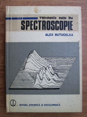 Tehnici noi de spectroscopie - Alex Butucelea foto