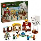 LEGO Minecraft - Atacul baloanelor Ghast asupra satului - 21273