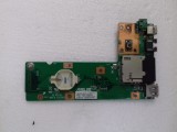 Modul power button, mufa alimentare, USB, USB, cititor de card Asus A52D (60-NXMDC1000-D02)