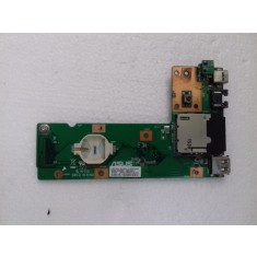 Modul power button, mufa alimentare, USB, USB, cititor de card Asus A52D (60-NXMDC1000-D02)