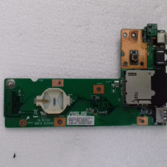 Modul power button, mufa alimentare, USB, USB, cititor de card Asus A52D (60-NXMDC1000-D02)