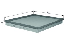 MAHLE LX 2065/1 Filtru aer