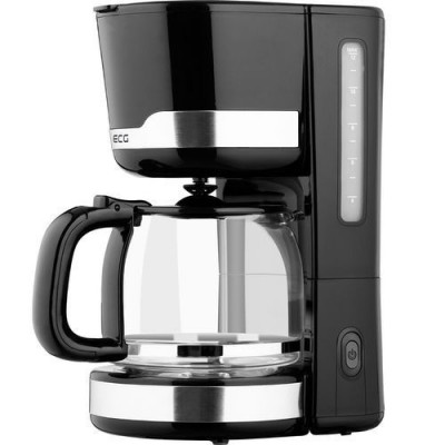 RESIGILAT - Cafetiera ECG KP 2115 , 1000 W, 1.5 L, 12 cesti, vas din sticla foto