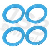 Set inele de centrare ghidaj jante noi 70-57.1 mm, VW,Seat,Skoda,Audi