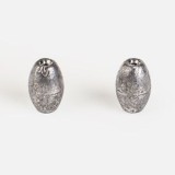 Greutăți pescuit cu gaură, 20g, 2 buc, formă de măslină, plumb, CMCLASS