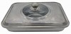 TAVA CUPTOR CU CAPAC, INOX ,35x26x7 CM, Vanora