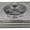 TAVA CUPTOR CU CAPAC, INOX ,35x26x7 CM