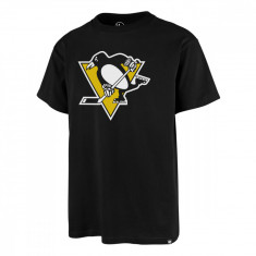 Pittsburgh Penguins tricou de bărbați Imprint Echo Tee black - S