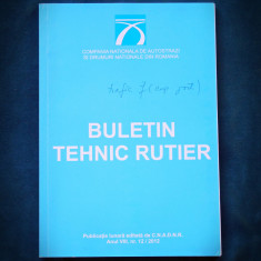 BULETIN TEHNIC RUTIER - NR. 12 / 2012