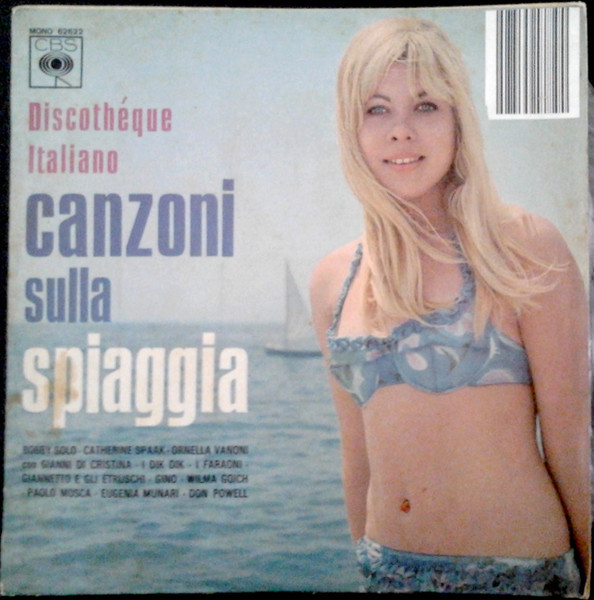 Bobby Solo_Wilma Goich_Catherine Spaak_O Vanoni - Canzoni Sulla Spiaggia (Vinyl)