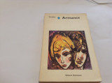 Armance -Stendhal/Coperta colectiei: Val Munteanu/Ilustratia copertei: Tia Peltz