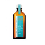 Moroccanoil Treatment Light Ulei de Par pentru Par Fin 100ml - Hranire, Stralucire, Protectie UV, Fara Parabeni