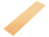 Placă prototip universală 250mm x 60mm, RADEMACHER