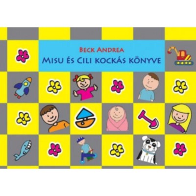 Misu &amp;eacute;s Cili kock&amp;aacute;s k&amp;ouml;nyve - S&amp;Aacute;RGA-SZ&amp;Uuml;RKE - Beck Andrea foto