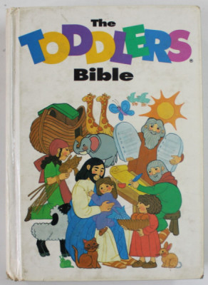 THE TODDLERS BIBLE by V. GILBERT BEERS , ilustrated by CAROLE BOERKE , 1992 foto