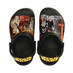 Saboti Crocs CC Star Wars Clog Kids Negru - Black