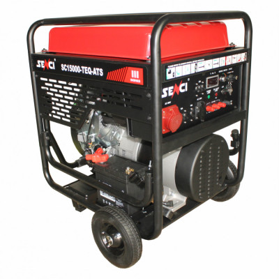 Generator trifazat, SC15000TE-EVO - ATS, 21 CP - 13 KW foto