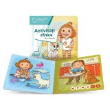 Raspundel Istetel, Carte &ndash; Activitati zilnice, ALBI &ndash; BLACKFIRE